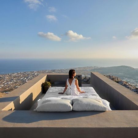 Santorini Sky, The Lodge Pýrgos Exteriér fotografie