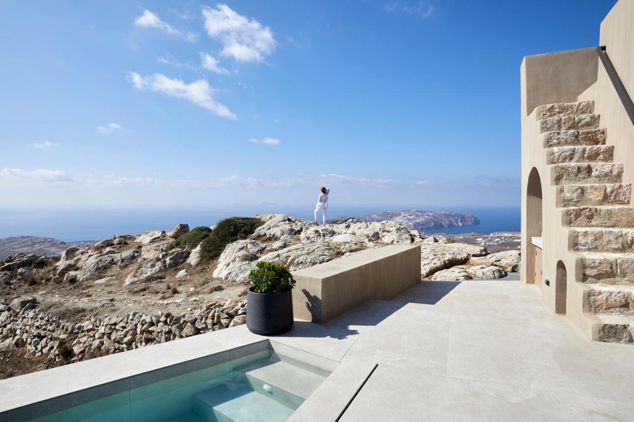 Santorini Sky, The Lodge Pýrgos Exteriér fotografie