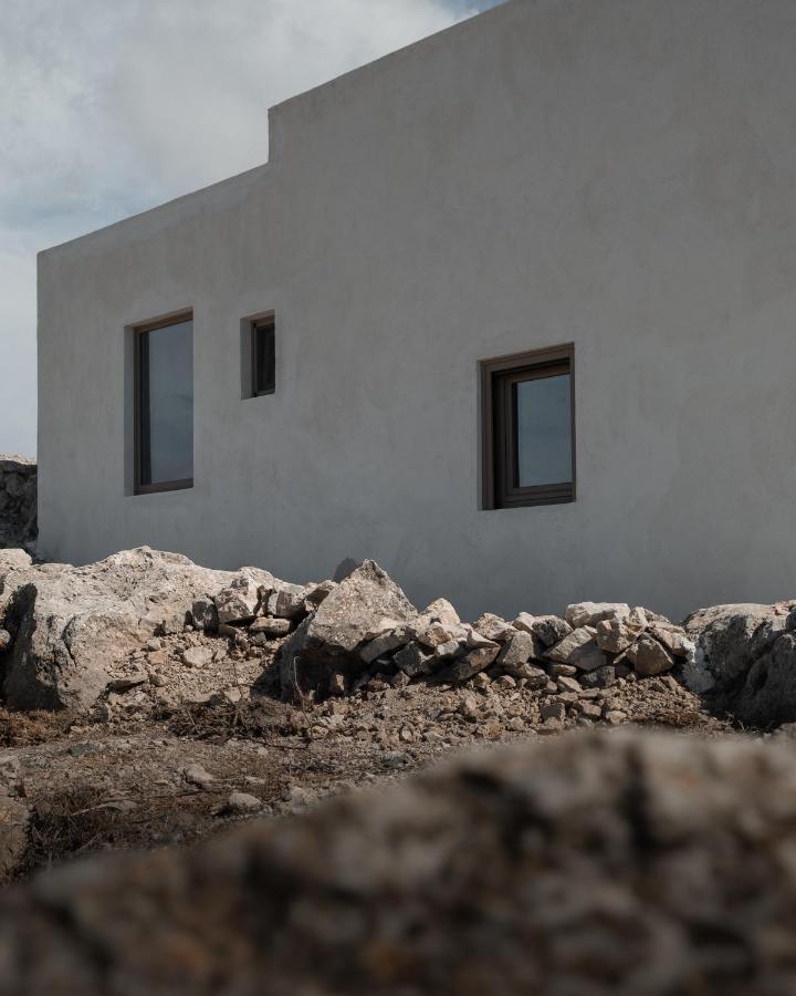 Santorini Sky, The Lodge Pýrgos Exteriér fotografie