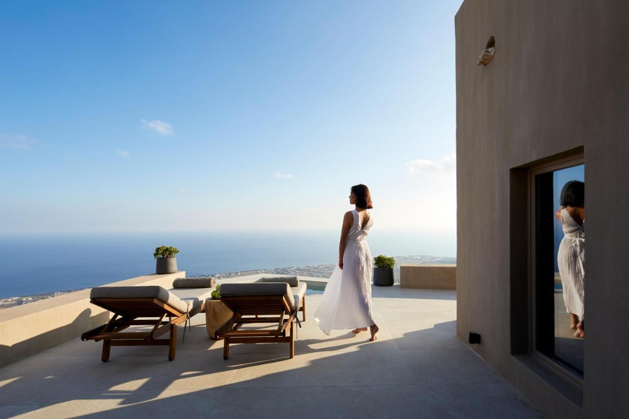 Santorini Sky, The Lodge Pýrgos Exteriér fotografie